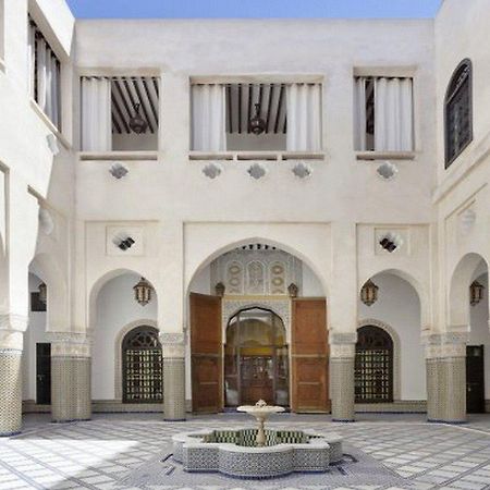 Riad Palais Bahia فاس المظهر الخارجي الصورة