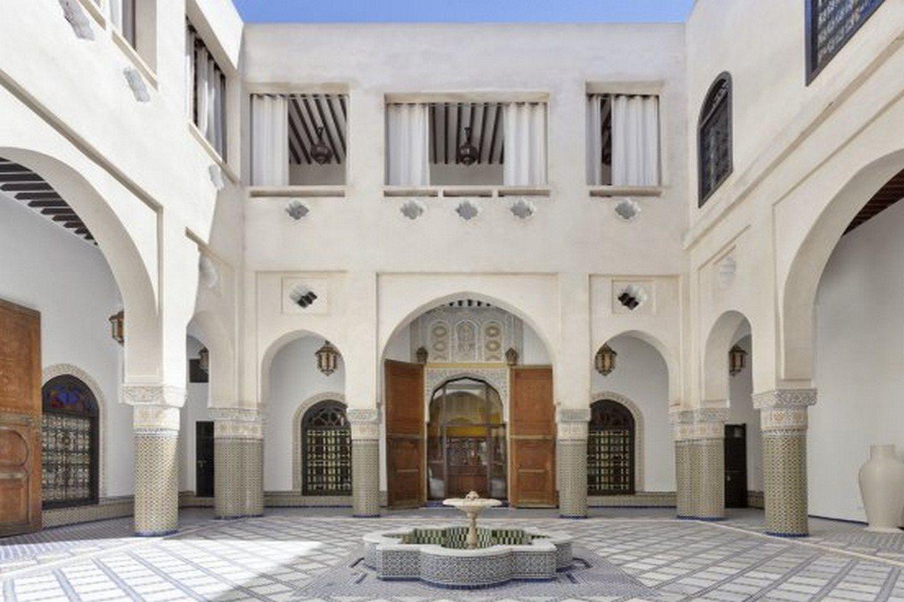 Riad Palais Bahia فاس المظهر الخارجي الصورة