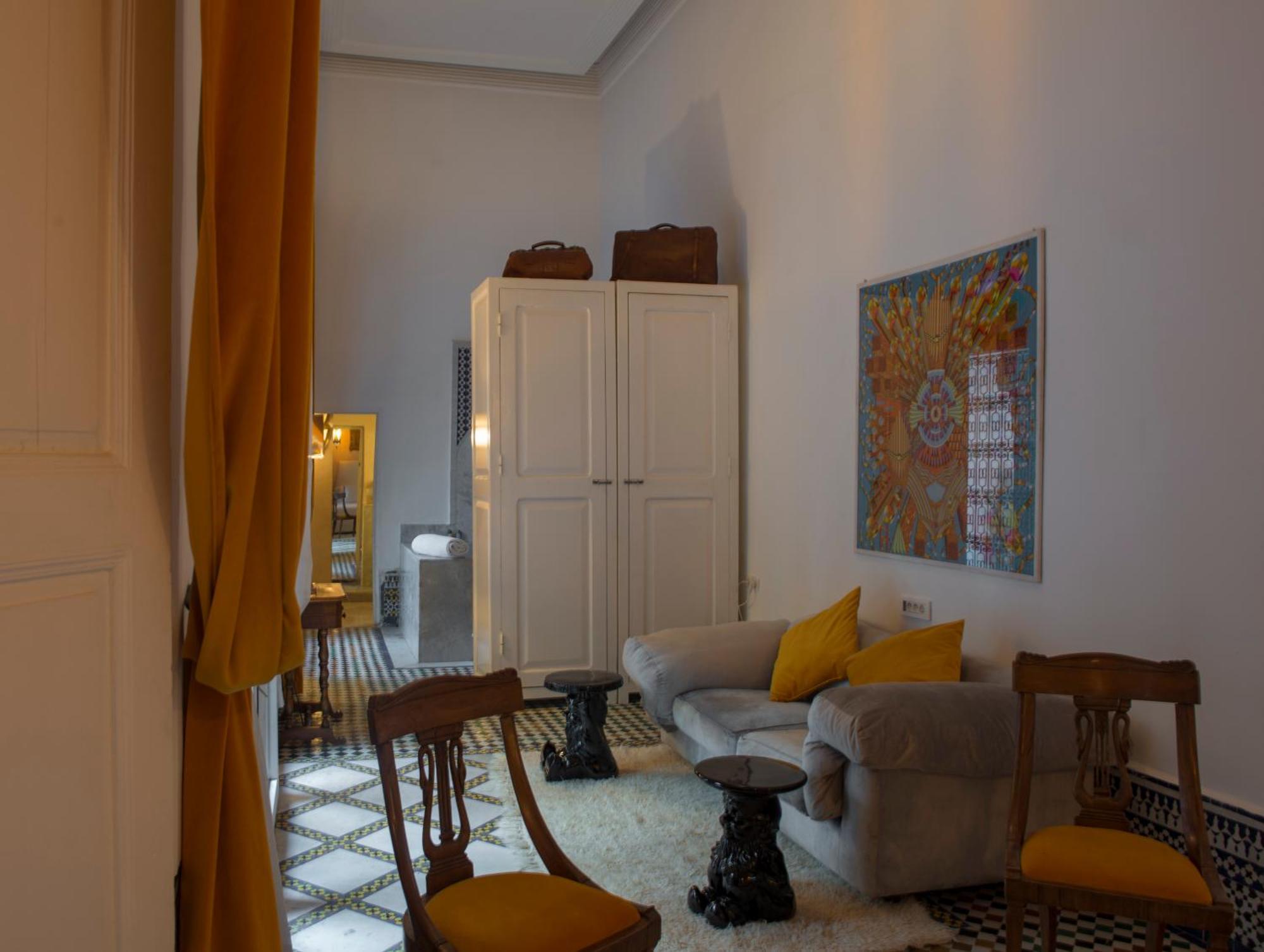Riad Palais Bahia فاس المظهر الخارجي الصورة