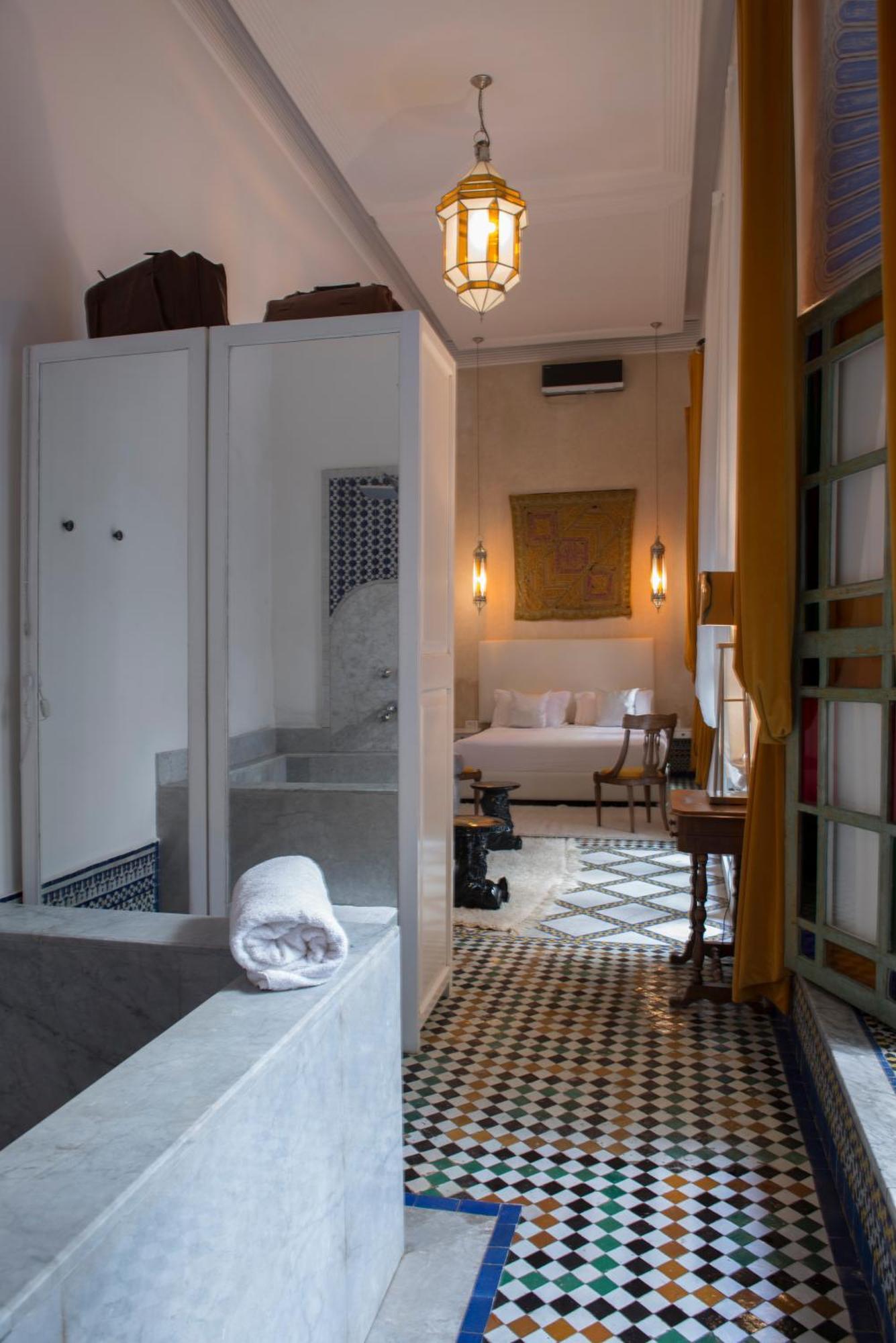 Riad Palais Bahia فاس المظهر الخارجي الصورة