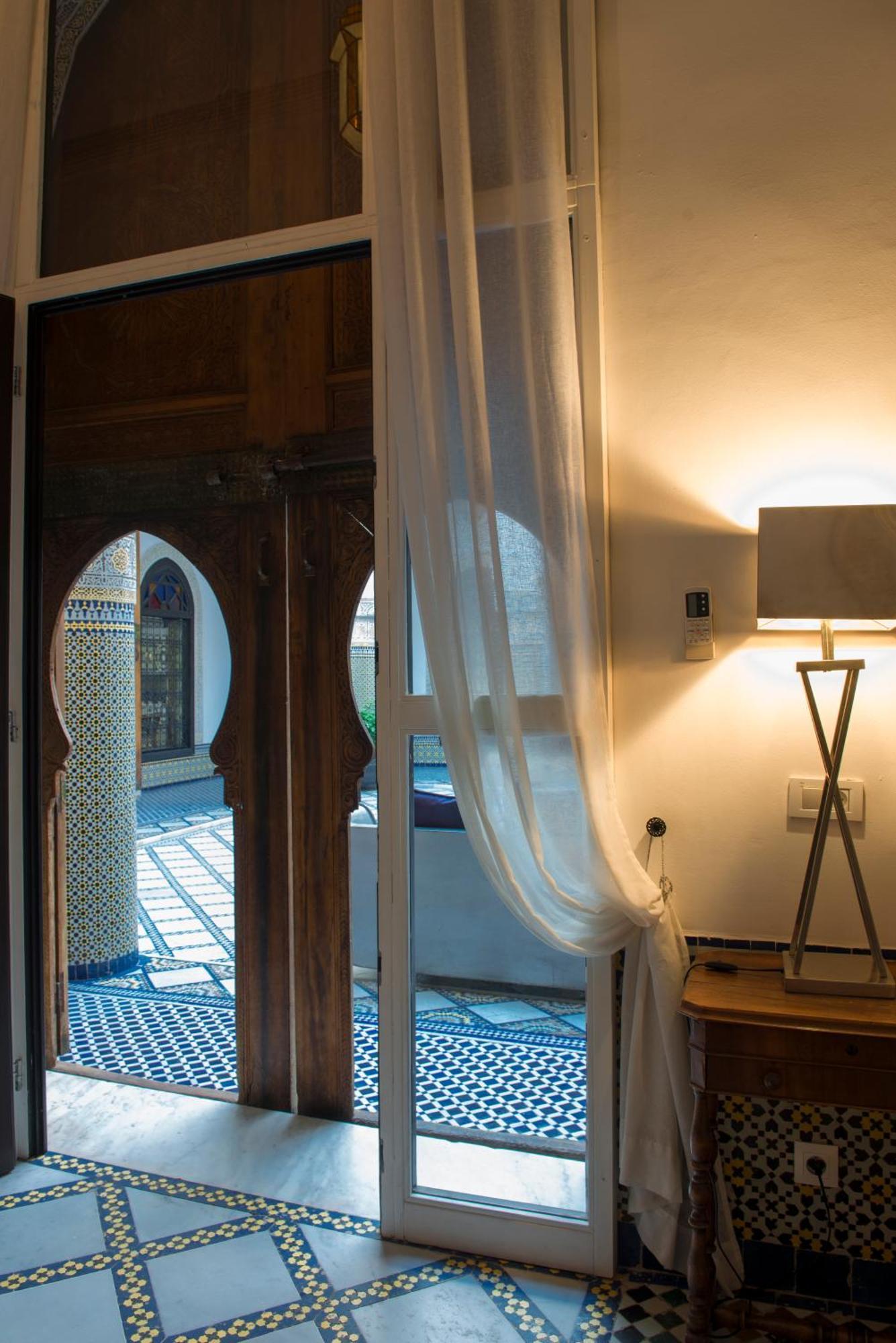 Riad Palais Bahia فاس المظهر الخارجي الصورة