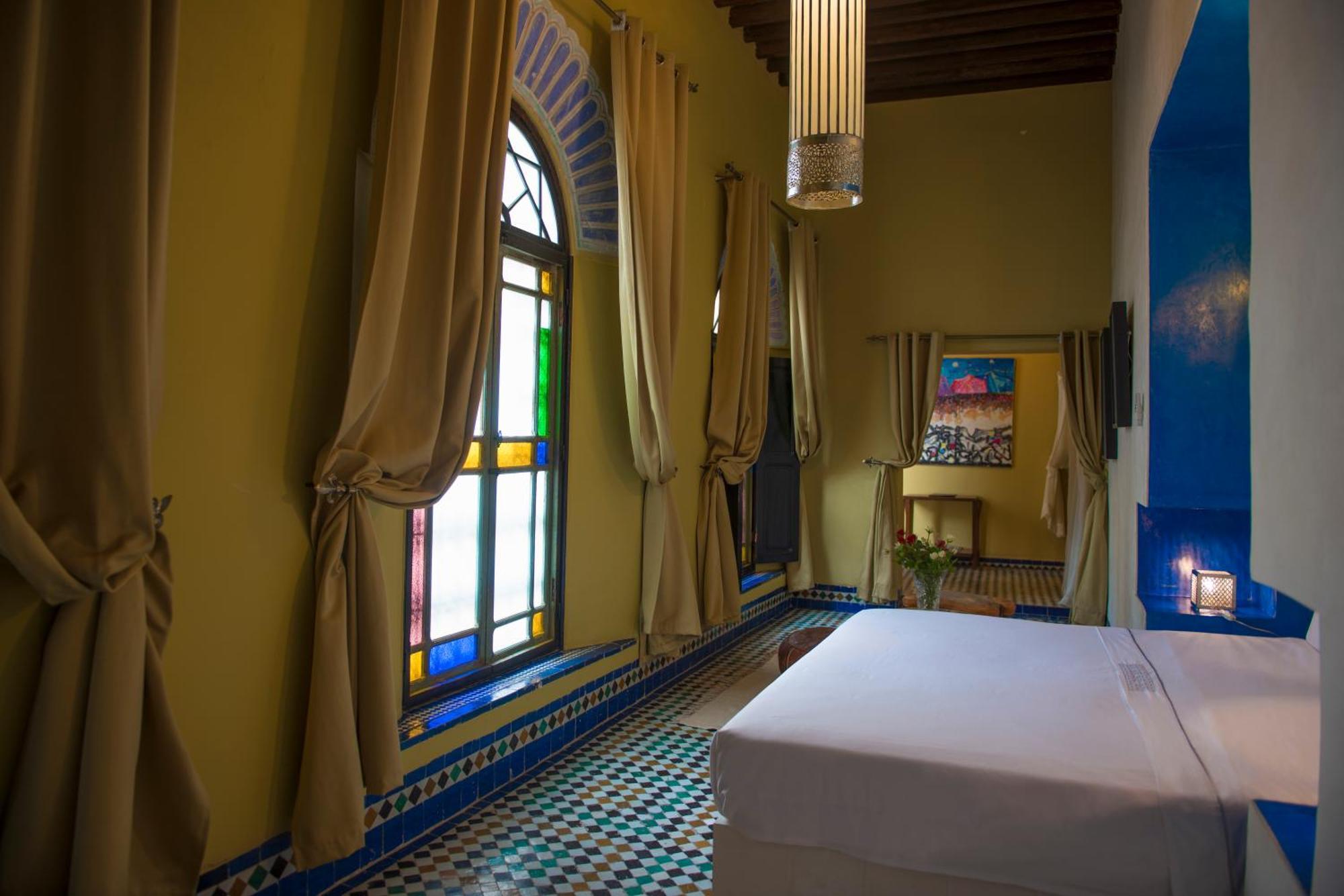 Riad Palais Bahia فاس المظهر الخارجي الصورة