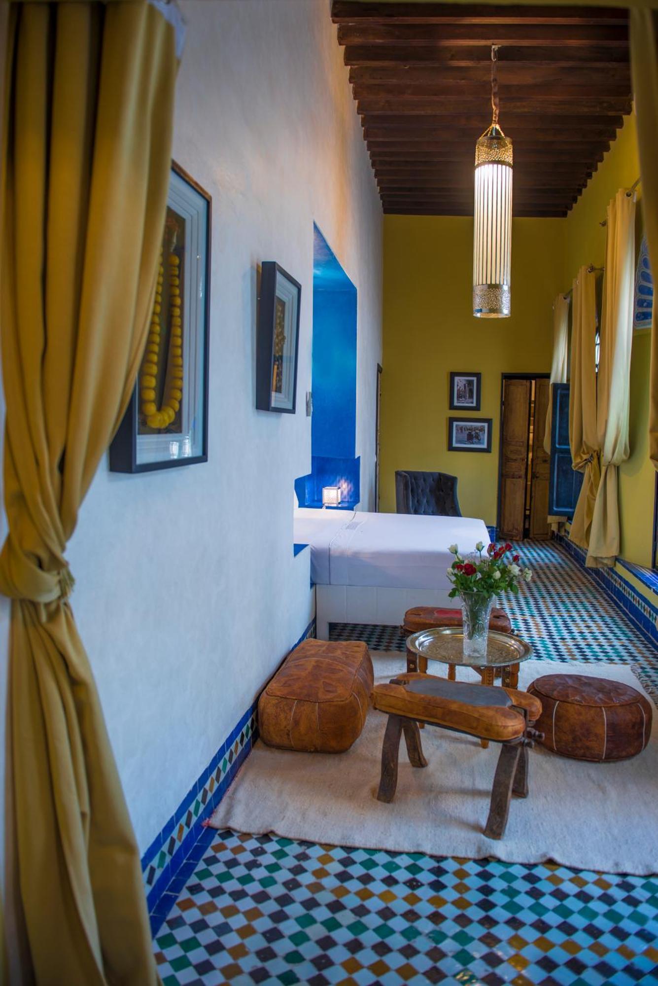 Riad Palais Bahia فاس المظهر الخارجي الصورة