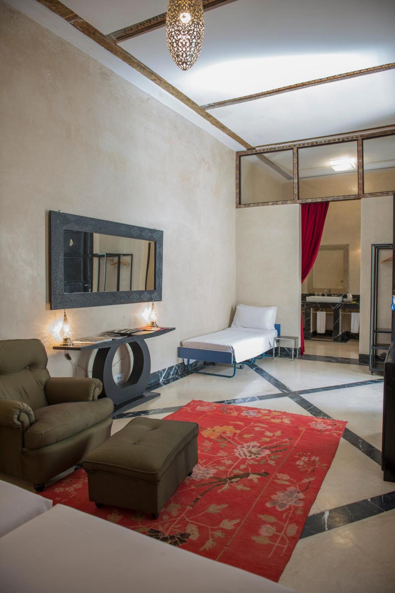 Riad Palais Bahia فاس المظهر الخارجي الصورة