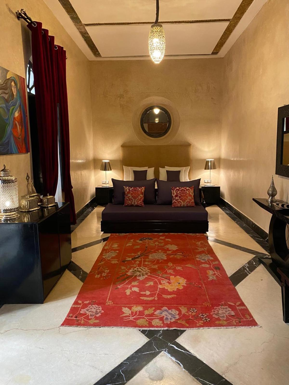Riad Palais Bahia فاس الغرفة الصورة