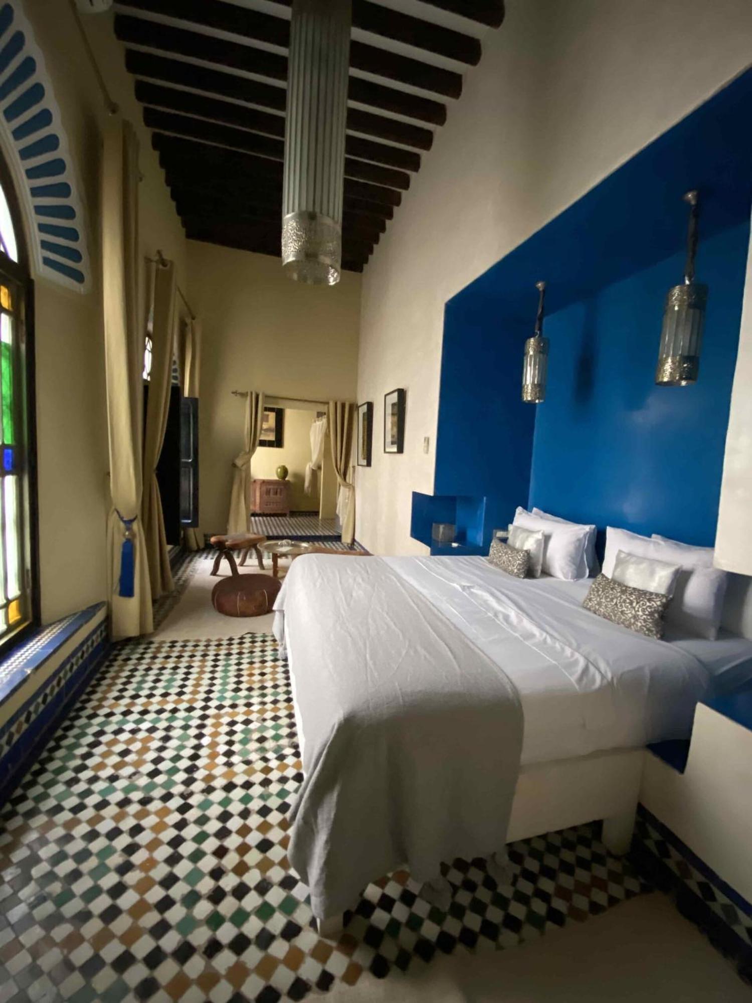 Riad Palais Bahia فاس الغرفة الصورة