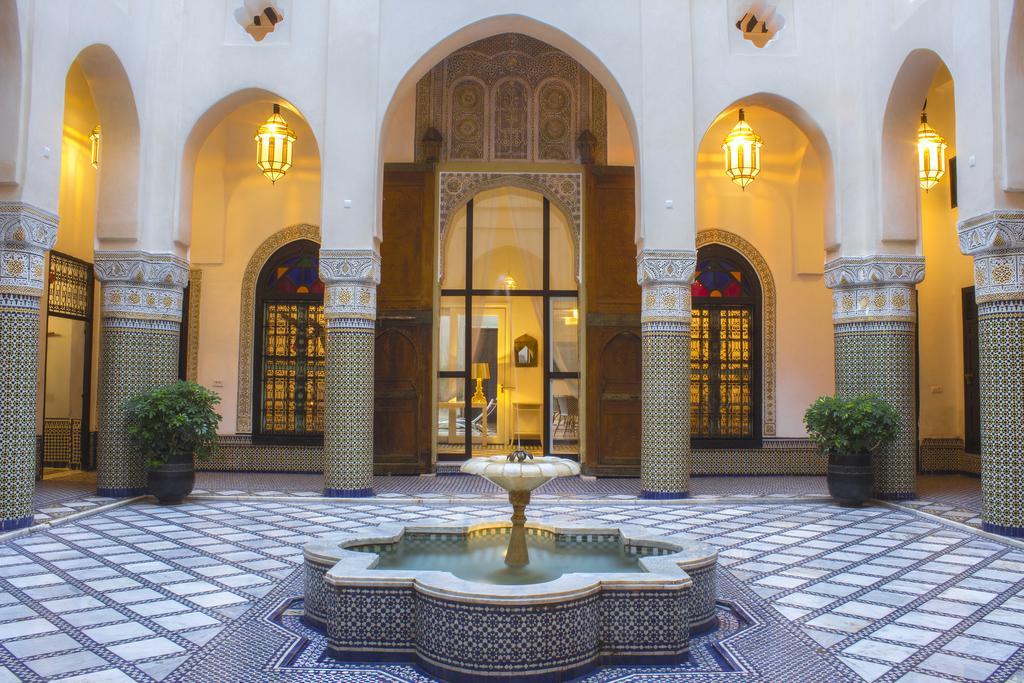 Riad Palais Bahia فاس المظهر الخارجي الصورة