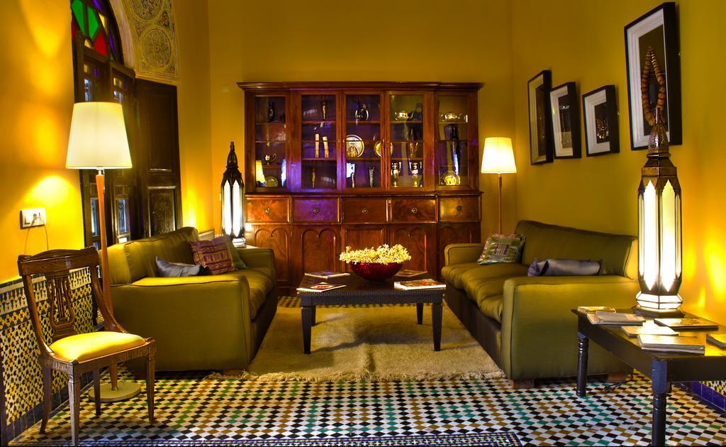 Riad Palais Bahia فاس المظهر الخارجي الصورة