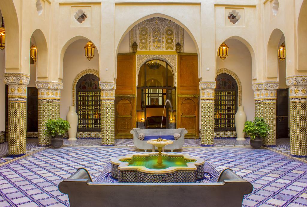 Riad Palais Bahia فاس المظهر الخارجي الصورة
