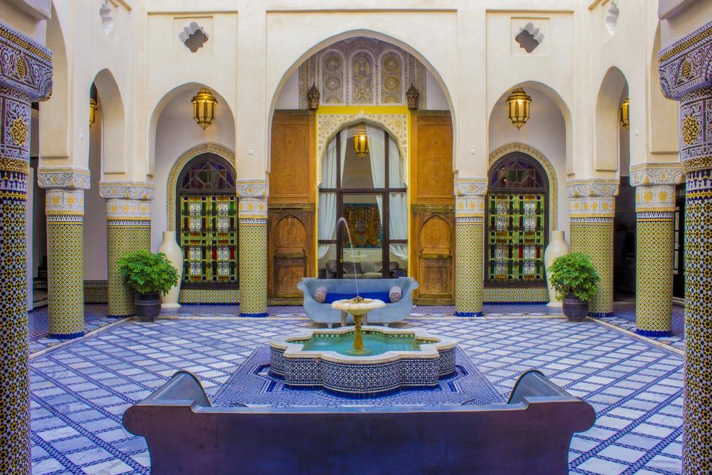 Riad Palais Bahia فاس المظهر الخارجي الصورة