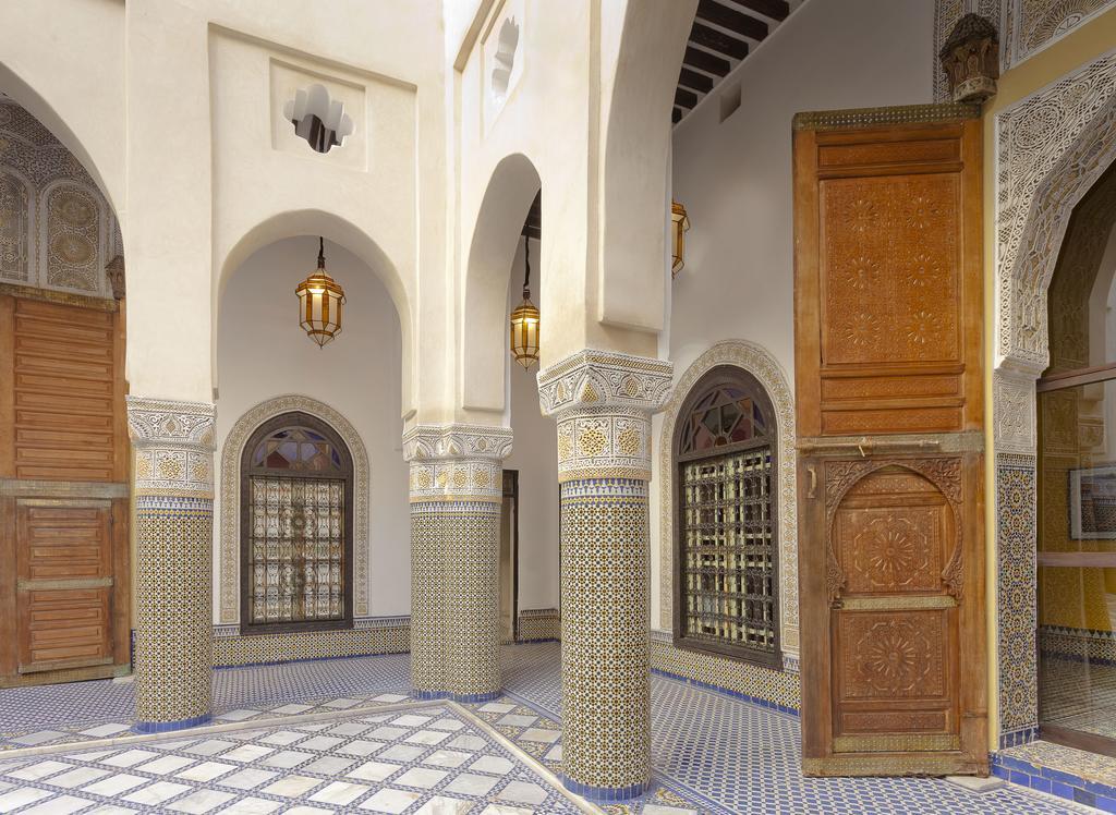 Riad Palais Bahia فاس المظهر الخارجي الصورة