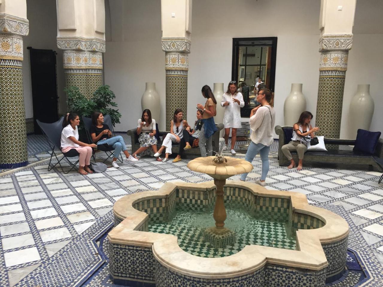 Riad Palais Bahia فاس المظهر الخارجي الصورة