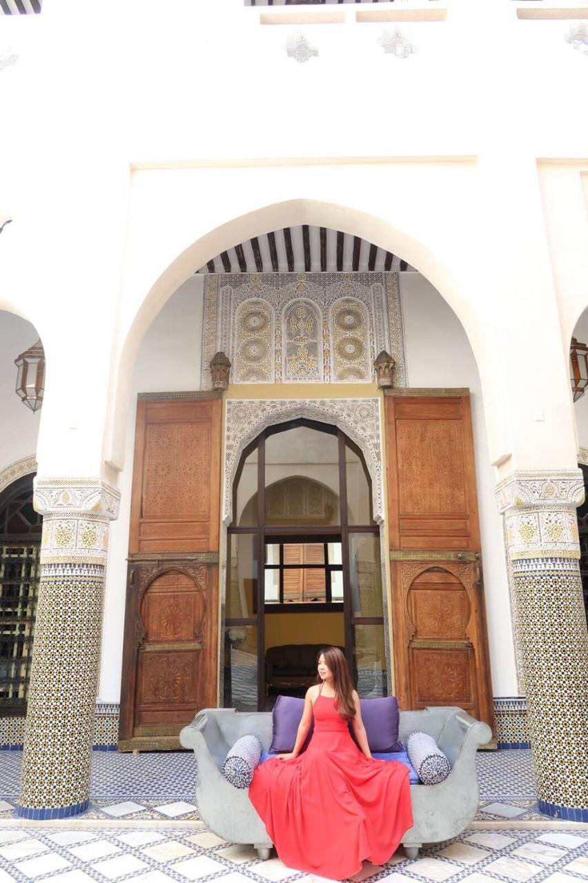Riad Palais Bahia فاس المظهر الخارجي الصورة